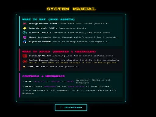 Cyber Snake 2077: Ultimate - game thumbnail image