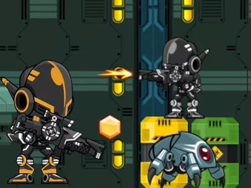 Cyber Soldier - game thumbnail image