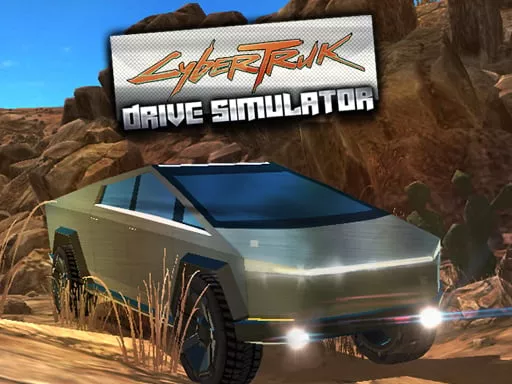 Cyber Truck Drive Simulator - game thumbnail image