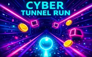 Cyber Tunnel Run - game thumbnail image