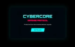CyberCore Defense Protocol - game thumbnail image
