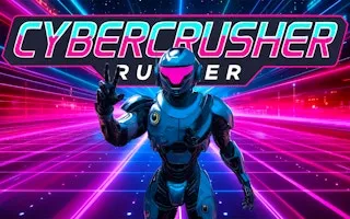 Cybercrusher Runner - game thumbnail image
