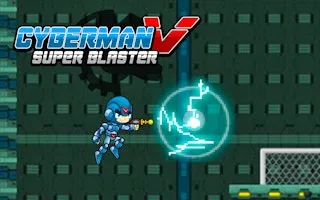 Cyberman V Super Blaster - game thumbnail image