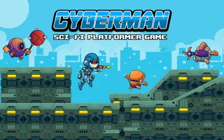 Cyberman - game thumbnail image