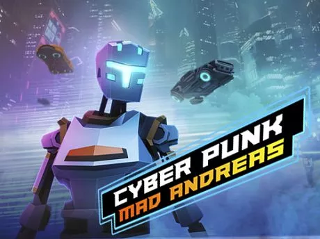 Cyberpunk Mad Andreas Sci Fi World game thumbnail image