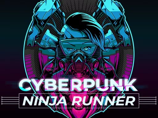 Cyberpunk Ninja Runner - game thumbnail image