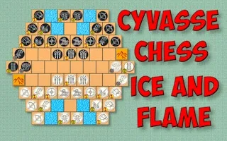Cyvasse Chess Ice and Flame - game thumbnail image