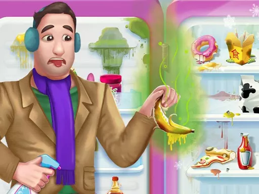 Daddy Housework Little Helper - game thumbnail image