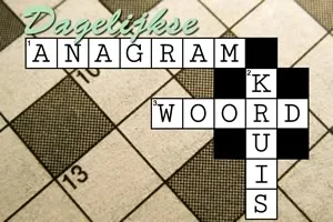 Dagelijkse Anagram Kruiswoord - game thumbnail image