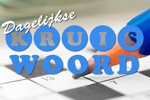 Dagelijkse Kruiswoord - game thumbnail image