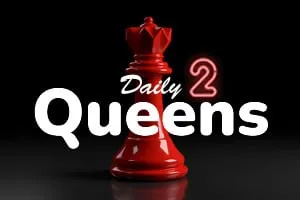 Daily 2 Queens - game thumbnail image