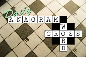 Daily Anagram Crossword - game thumbnail image