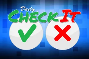 Daily Checkit - game thumbnail image