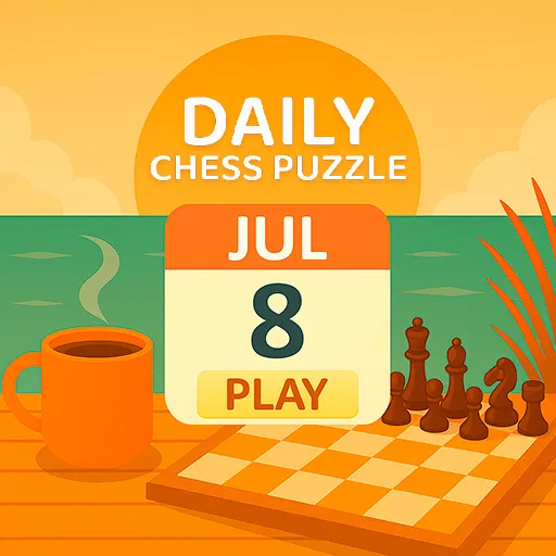 Daily Chess Puzzle game thumbnail image