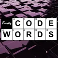 Daily Code Words game thumbnail image