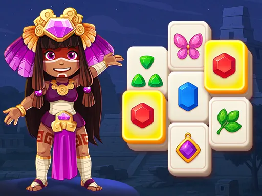 Daily Jewels Blitz Mahjong - game thumbnail image