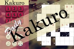 Daily Kakuro - game thumbnail image