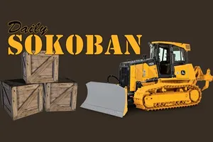 Daily Sokoban - game thumbnail image