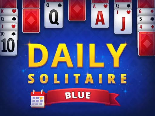 Daily Solitaire Blue - game thumbnail image