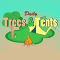 Daily Trees and Tents game thumbnail image