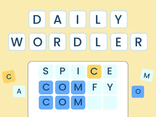 Daily Wordler - game thumbnail image