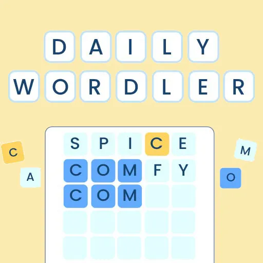 Daily Wordler game thumbnail image