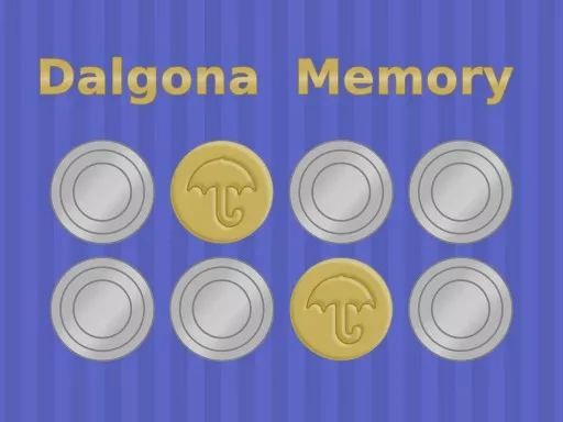 Dalgona Memory - game thumbnail image