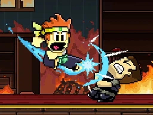 Dan the Man - game thumbnail image