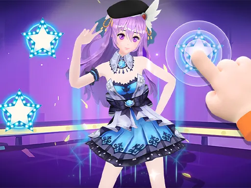 Dance On Hotsteps Mobile - game thumbnail image