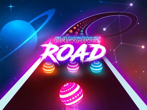 Dancing Road: Color Bal - game thumbnail image
