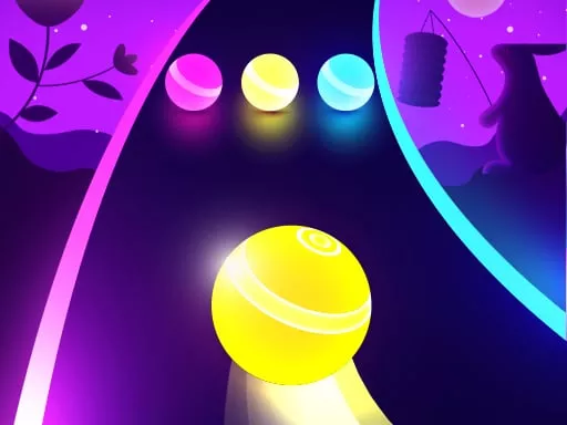 Dancing Road: Color Ball Run! - game thumbnail image
