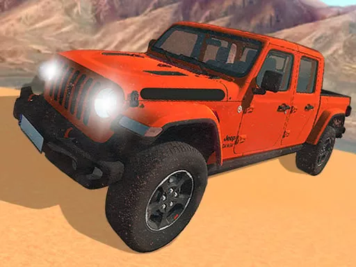 Dangerous Jeep Hilly Driver Simulator - game thumbnail image