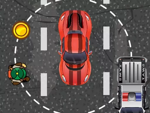 Dangerous Money Road - game thumbnail image