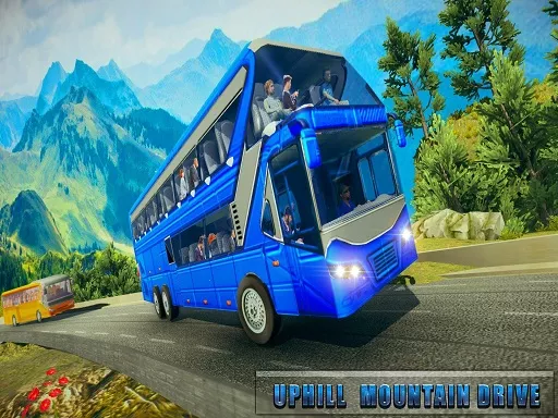 Dangerous Offroad Coach Bus Transport Simulator - game thumbnail image