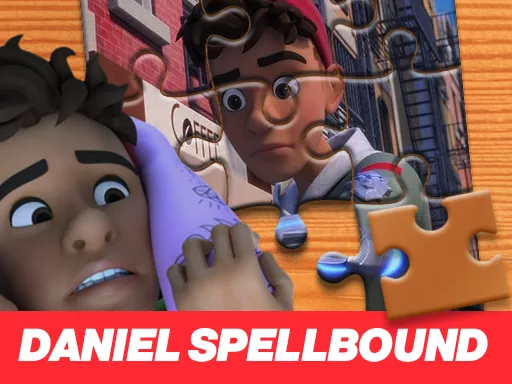 Daniel Spellbound Jigsaw Puzzle - game thumbnail image
