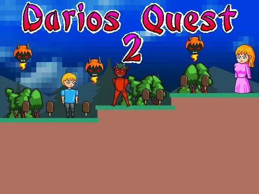 Darios Quest 2 - game thumbnail image