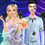 Dark Academia Wedding