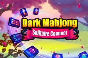 Dark Mahjong Solitaire - game thumbnail image
