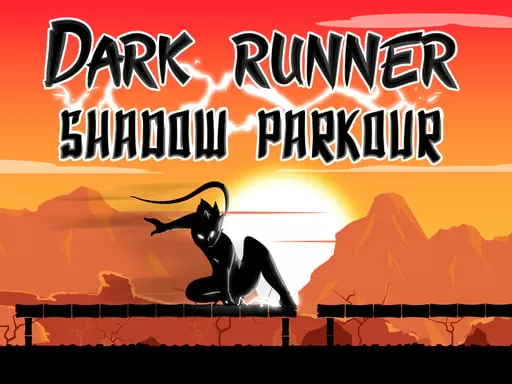 Dark Runner : Shadow Parkour - game thumbnail image