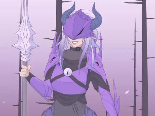 Dark Warrior Creator  - game thumbnail image