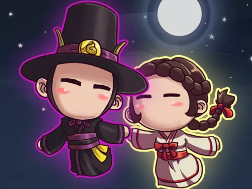 Darkmaster and Lightmaiden - game thumbnail image