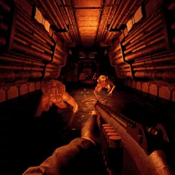 Darkness in Spaceship - game thumbnail image