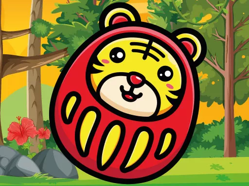 Daruma Tiger Run - game thumbnail image