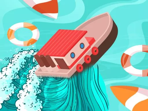 Dash and Boat - game thumbnail image