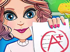 Day At School Game - game thumbnail image