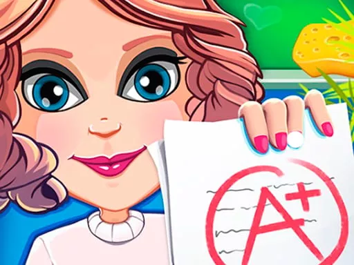 Day At School My Teacher Games - game thumbnail image