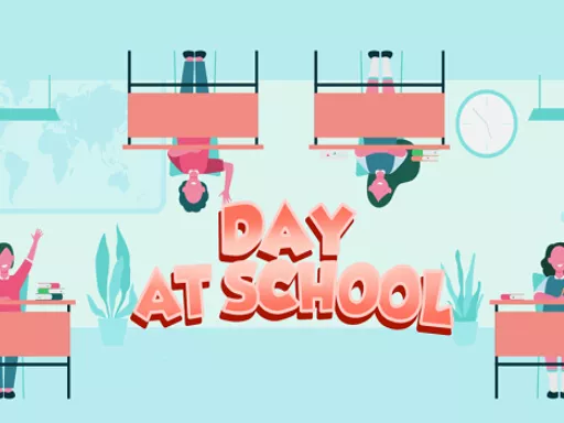 Day at school - game thumbnail image