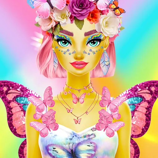 Dazzling Divas Makeup game thumbnail image
