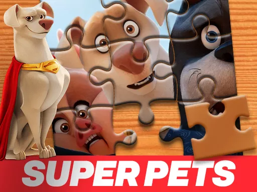 DC League of Super Pets Jigsaw Puzzle - game thumbnail image