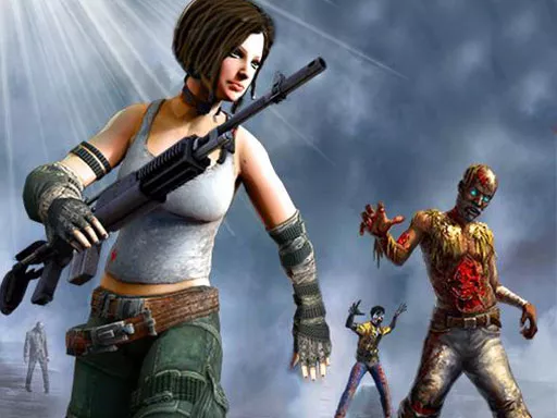 DEAD TARGET Zombie Shooting Game - game thumbnail image